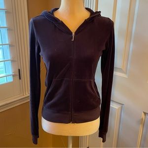 Juicy Couture Velour Hoodie M